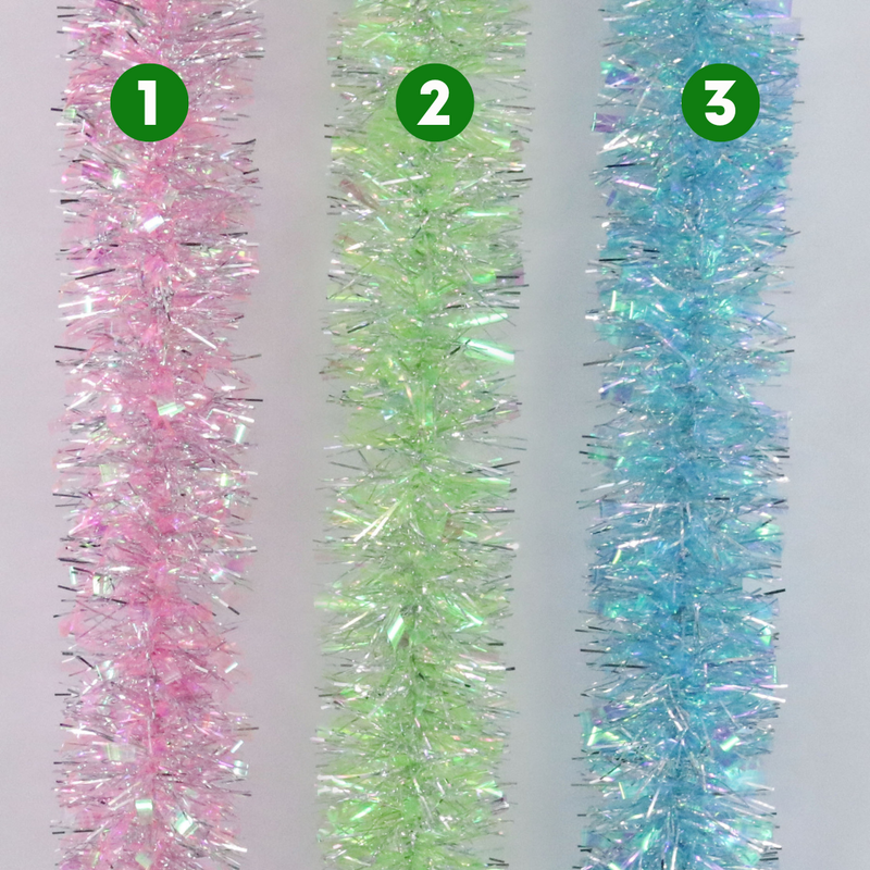 Ronis Modern Iridescent Tinsel 2m 5ply 3 Asstd
