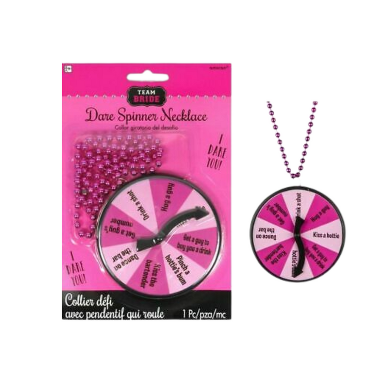 Bachelorette Spin Dare Pendant