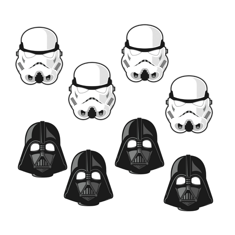 Star Wars Classic Paper Masks 8pk
