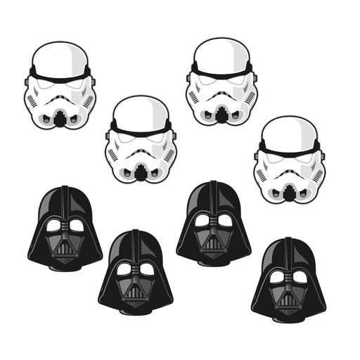 Star Wars Classic Paper Masks 8pk