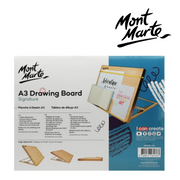 Ronis Mont Marte Drawing Board A3 With Elastic Band