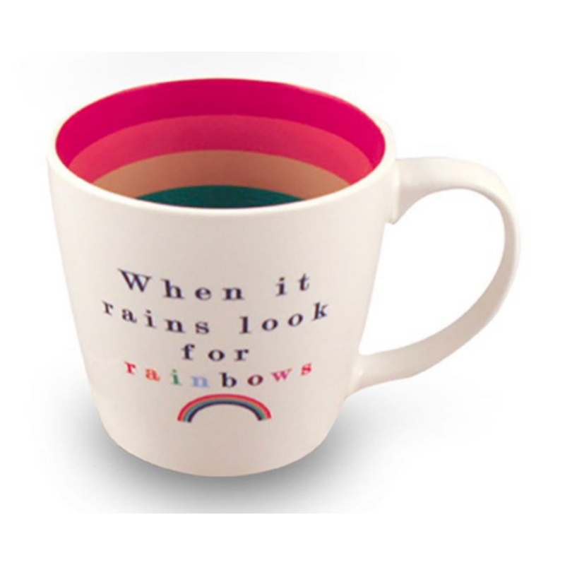 When It Rains Inside Out Mug 14Oz