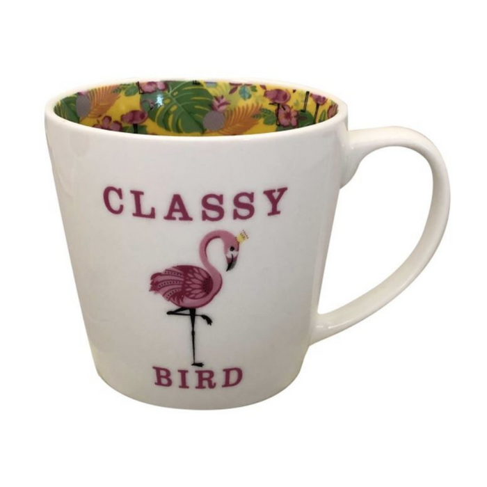 Classy Bird Inside Out Mug 14Oz
