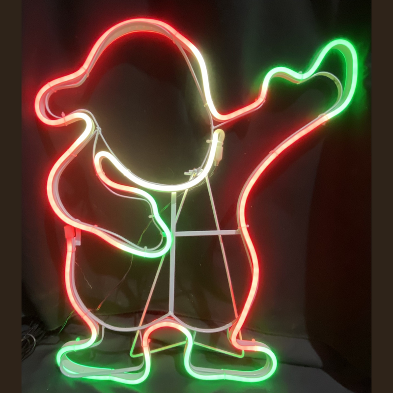 Ronis Motif Santa Neon Light 3m