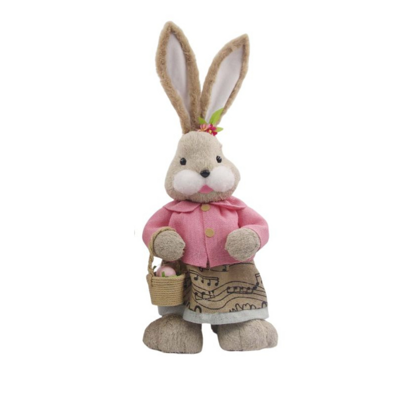 Ronis Mr and Mrs Bunny 65x24x23cm