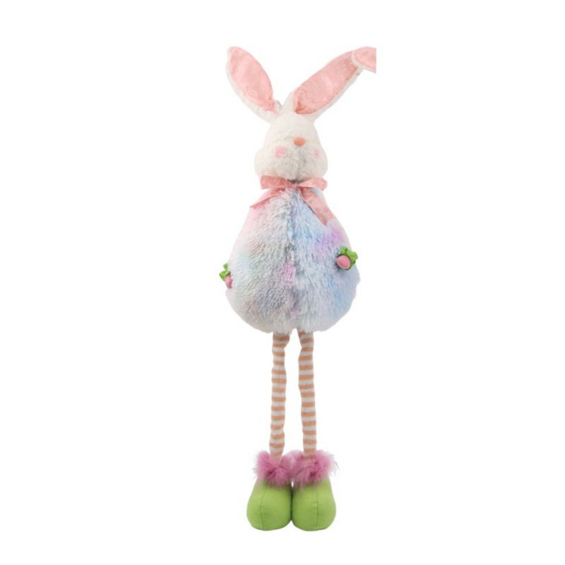 Ronis Mr and Mrs Tie Die Bunny Retractable 60cm up to 101cm