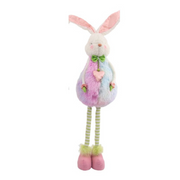 Ronis Mr and Mrs Tie Die Bunny Retractable 60cm up to 101cm – thumbnail