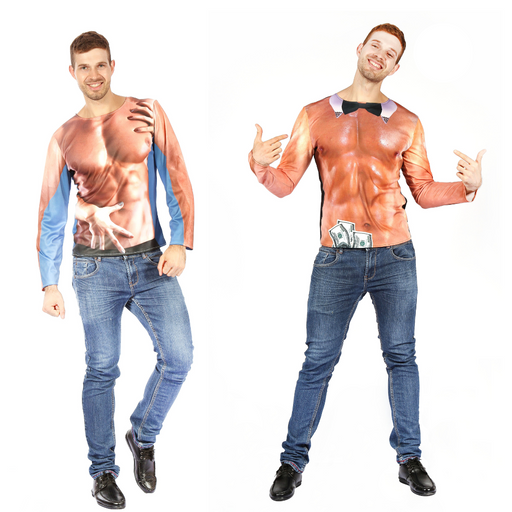 Ronis Muscle Mens 2 Asstd