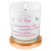 Ronis Nan Candle Vanilla 9x8cm – thumbnail