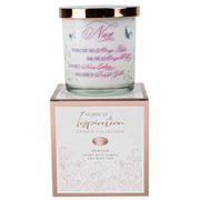 Ronis Nan Candle Vanilla 9x8cm – thumbnail