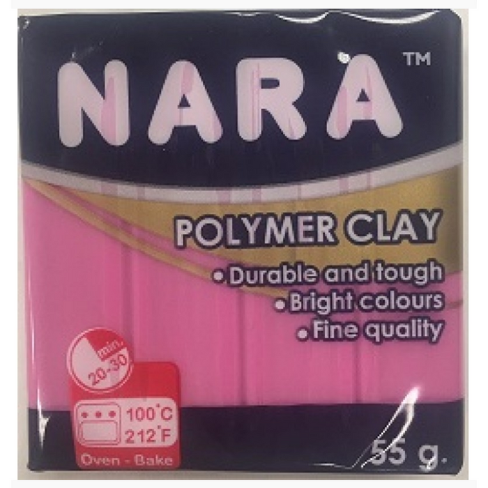 Polymer Clay Rose Pink 55G