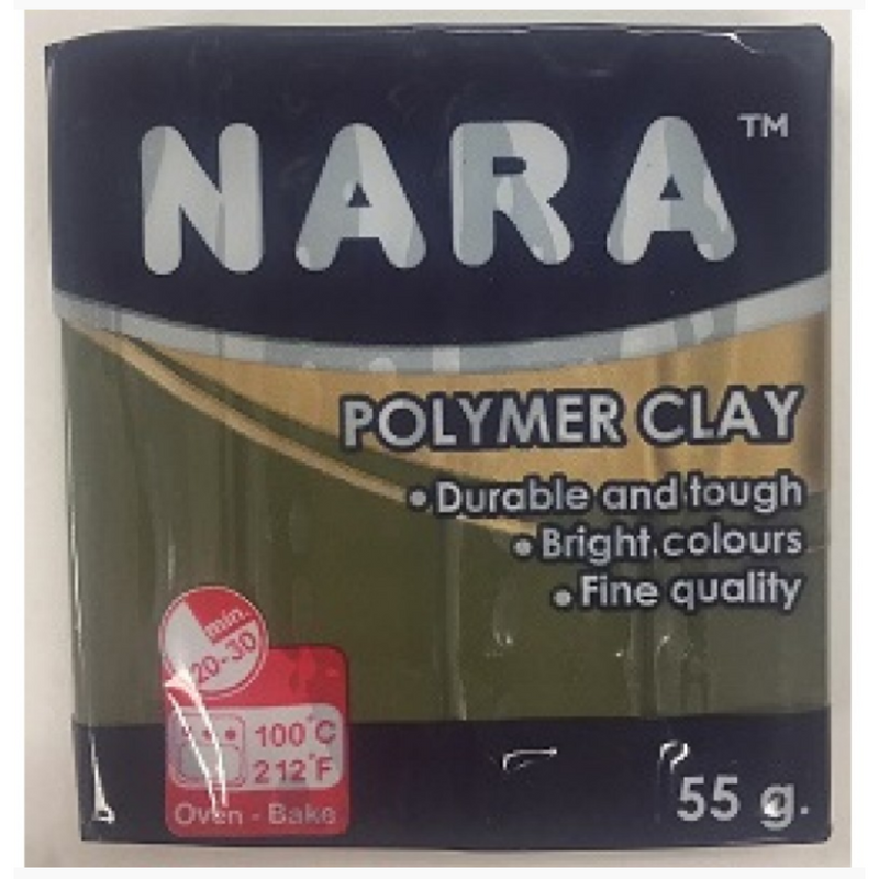 Polymer Clay 55G - Light Olive 103