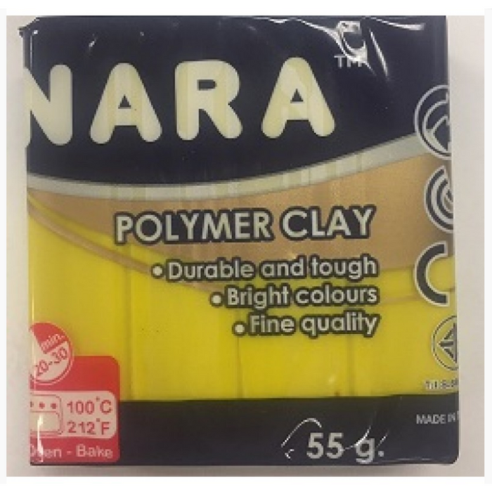 Polymer Clay Primary Yellow 55G