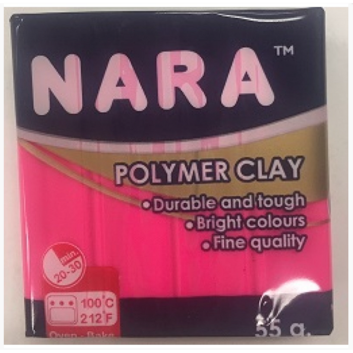 Polymer Clay Hot Pink 55G