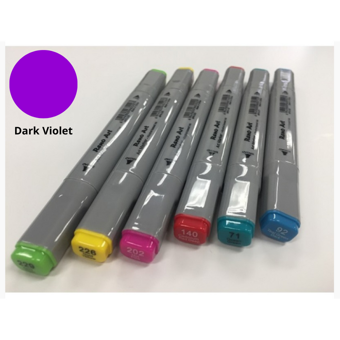 Marker Pen Dark Violet