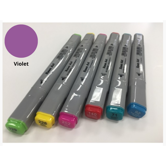 Marker Pen Violet