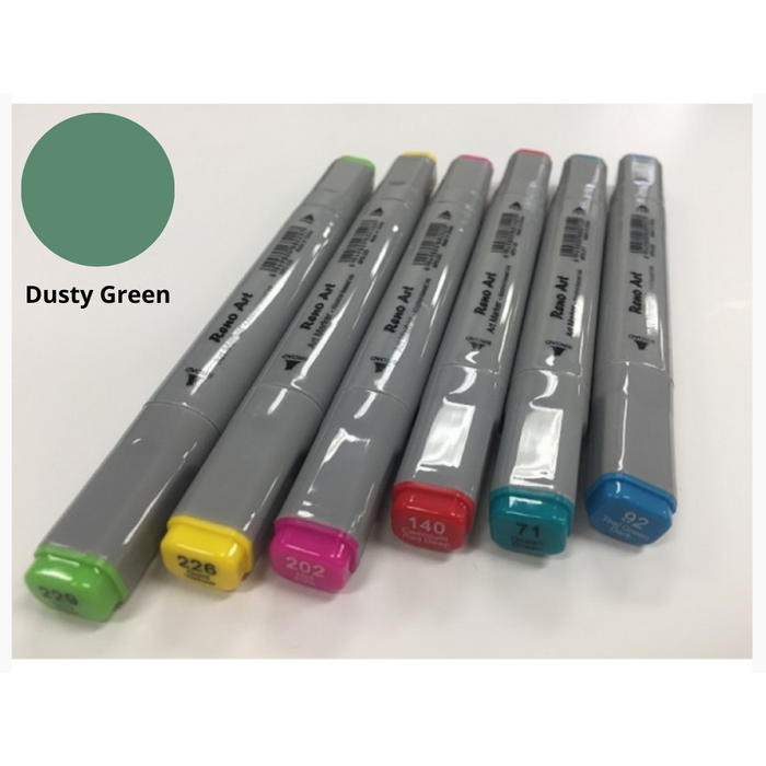 Marker Pen Dusty Green