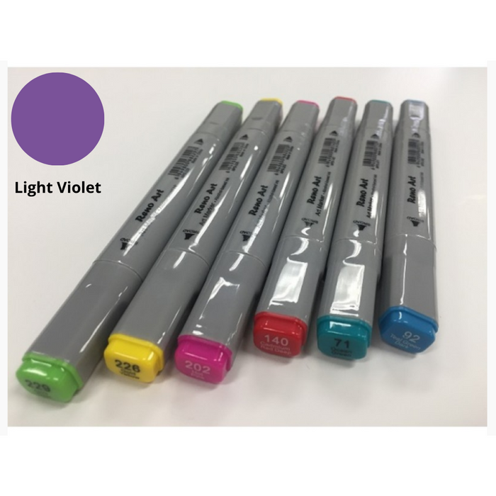 Marker Pen Light Violet
