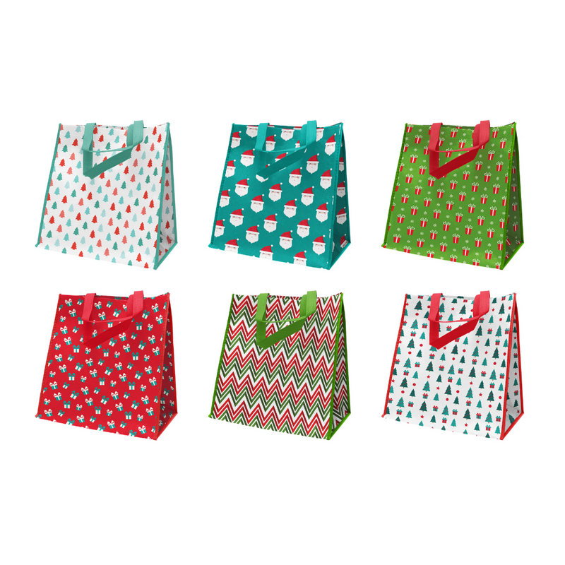 Ronis Non-Woven Prints Shopper Bag 6 Asstd