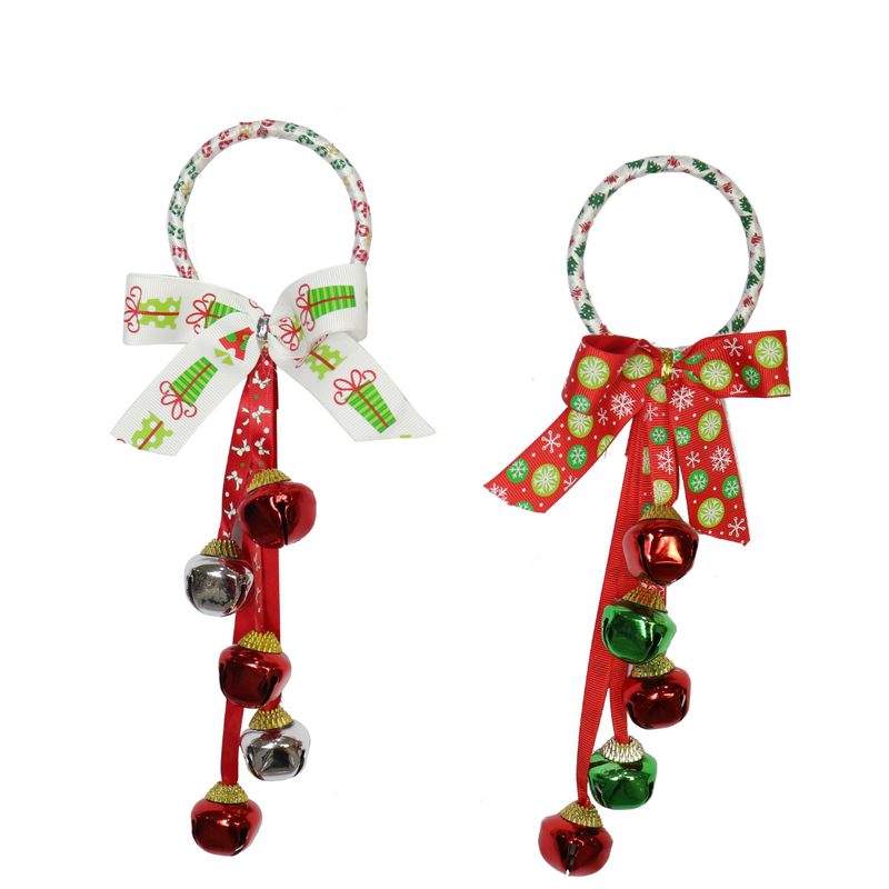 Ronis Nutbell 5pc Ribbon Hanger 30cm 2 Asstd