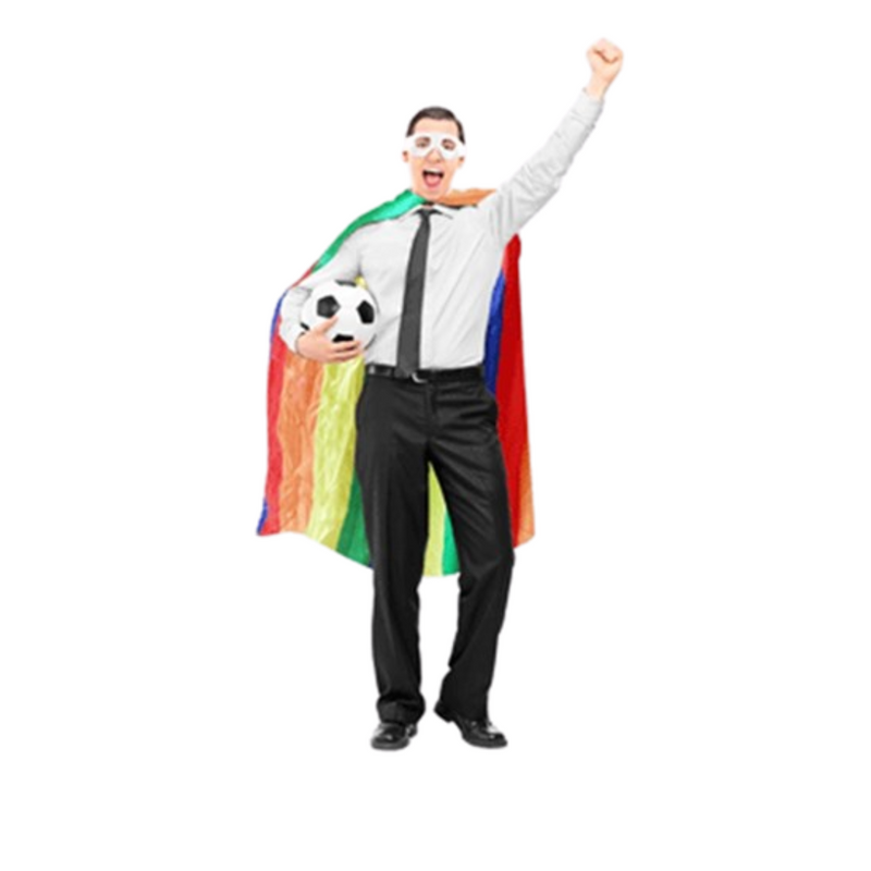 Team Supporter Cape Carnival 120Cm