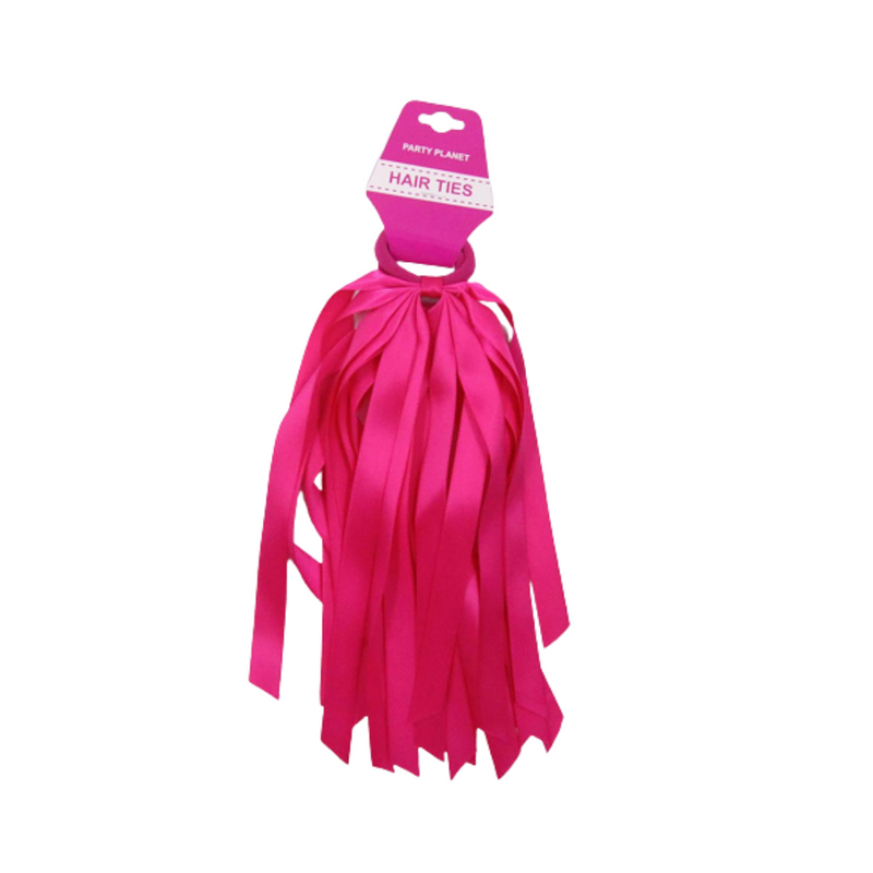Tassel Hair Ties - Pink Pk Of 2