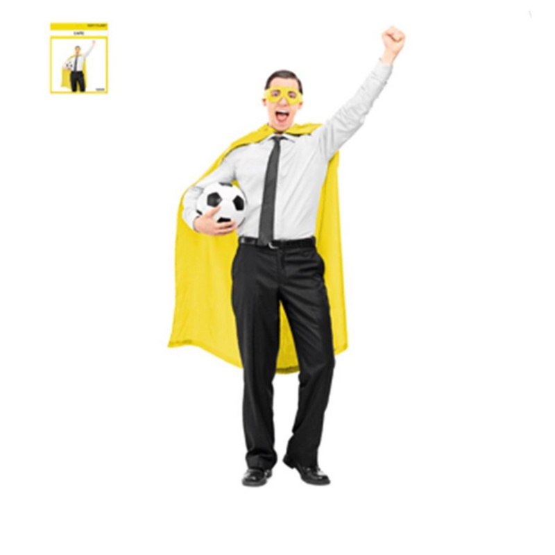 Team Supporter Cape Yellow 120Cm