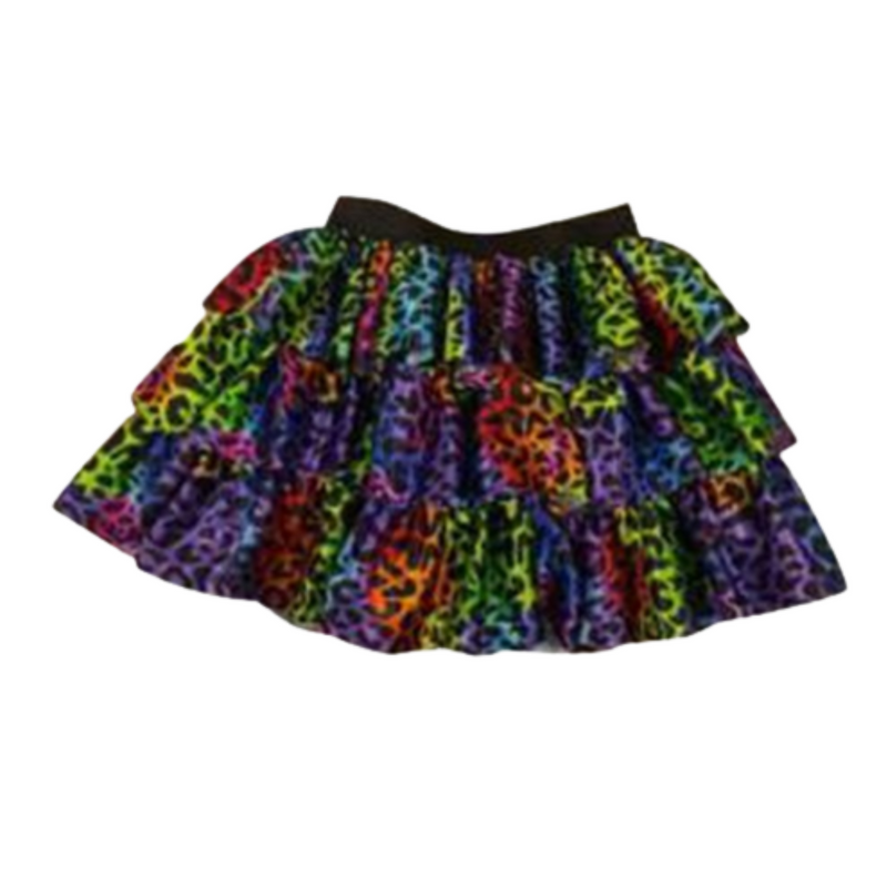 80S Animal Print Tutu