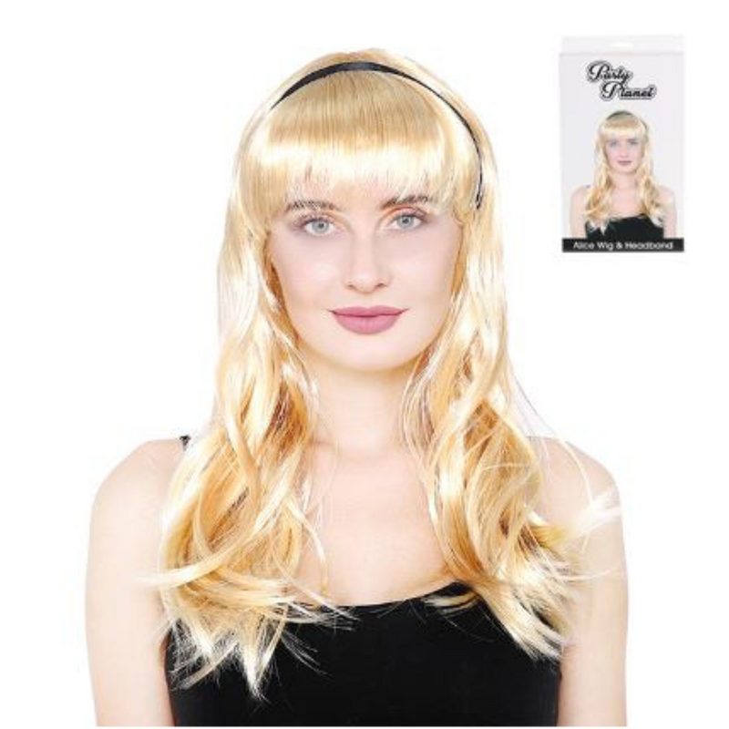 Alice Wig & Headband