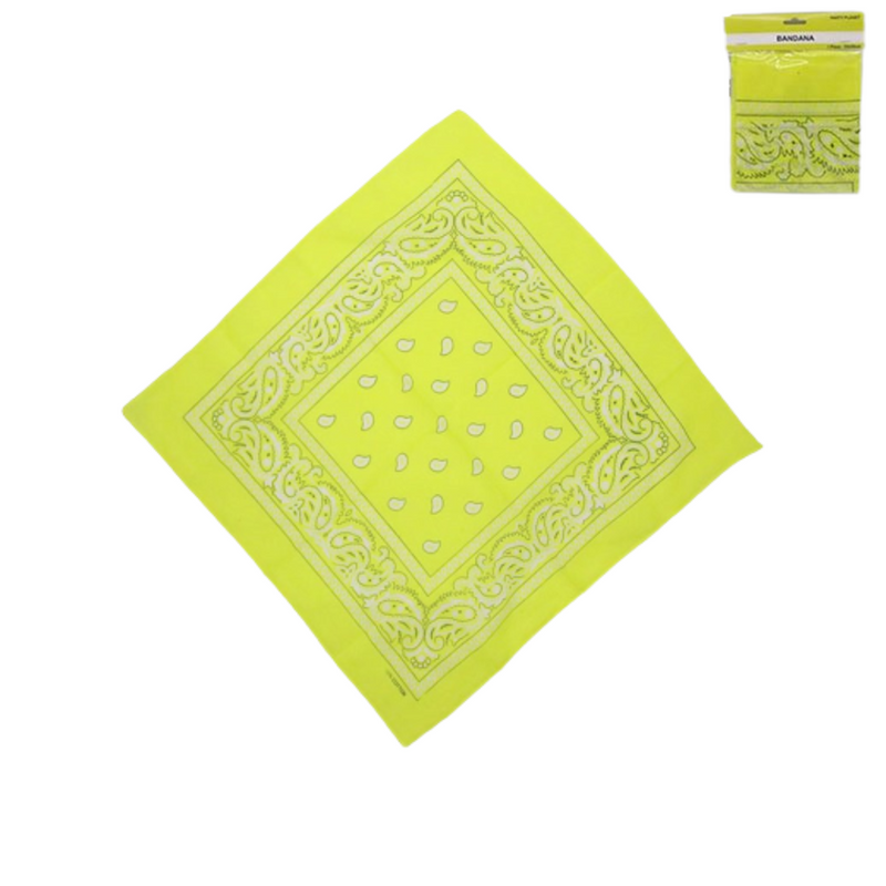 BANDANA­YELLOW