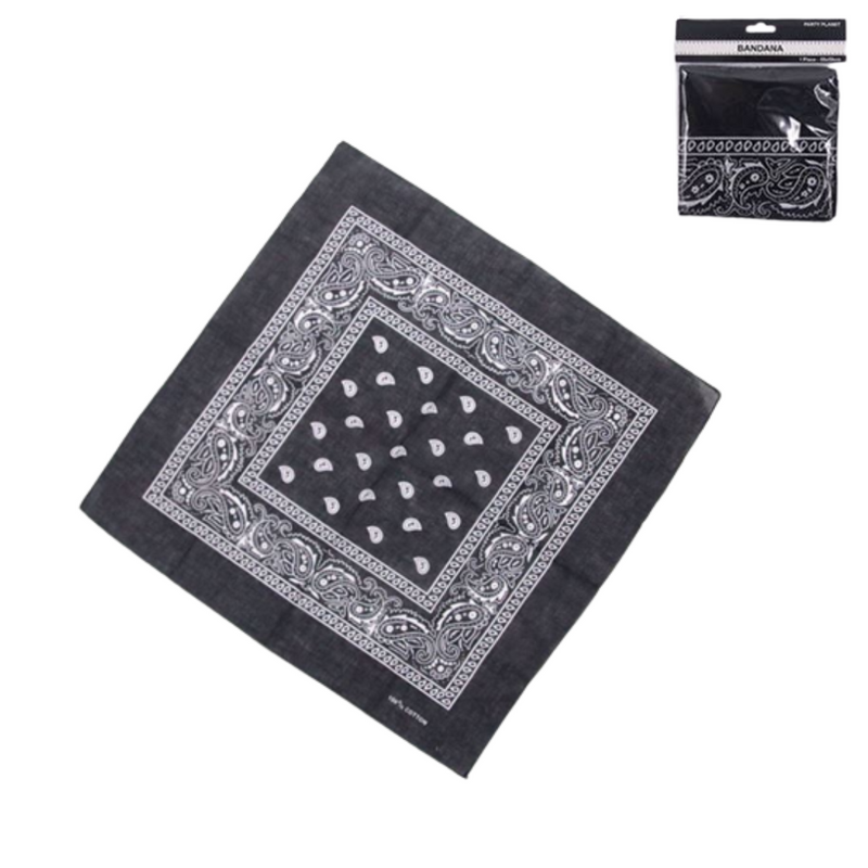 BANDANA­BLACK