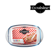 Ronis OCuisine Rectangular Casserole With Lid 37x22cm 6.5L – thumbnail