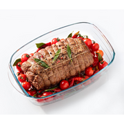 Ronis OCuisine Rectangular Casserole With Lid 37x22cm 6.5L – thumbnail