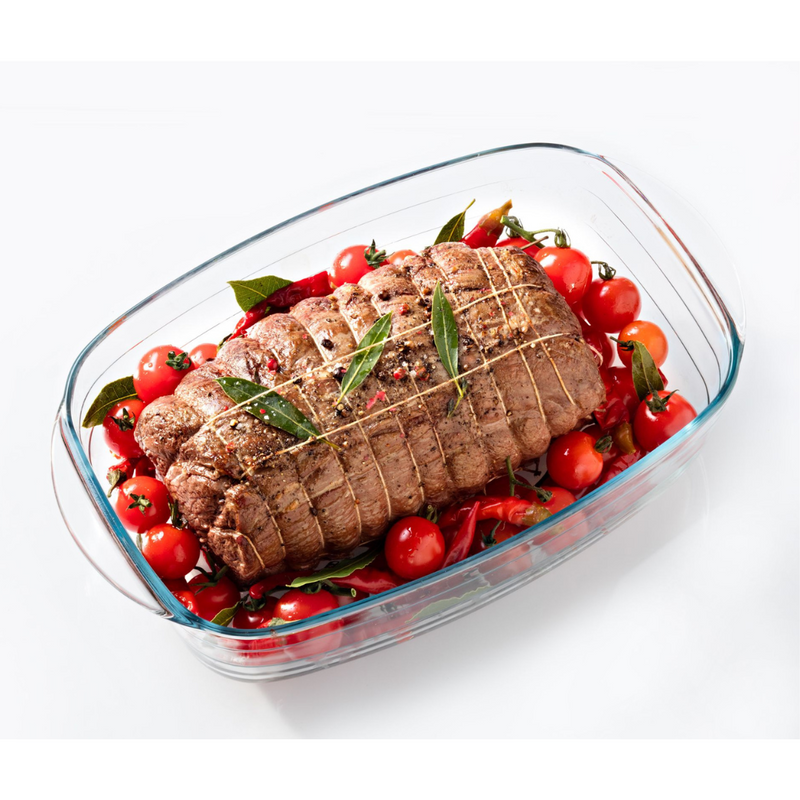 Ronis OCuisine Rectangular Casserole With Lid 37x22cm 6.5L