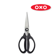 OXO Good Grips Kitchen and Herb Scissors with stainless steel blades and black handle