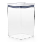 OXO POP 2.0 Big Square Medium 4.2L airtight container with white push-button lid