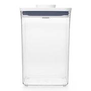 OXO POP 2.0 Big Square Medium 4.2L airtight container with white push-button lid