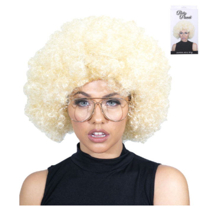 Blonde Afro Wig