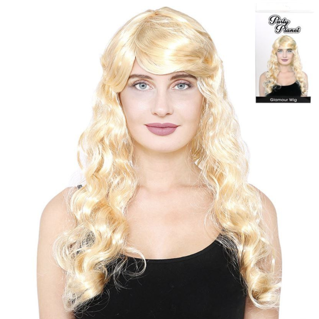 Blonde Glamour Wig