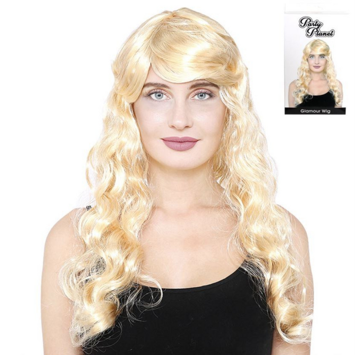 Blonde Glamour Wig
