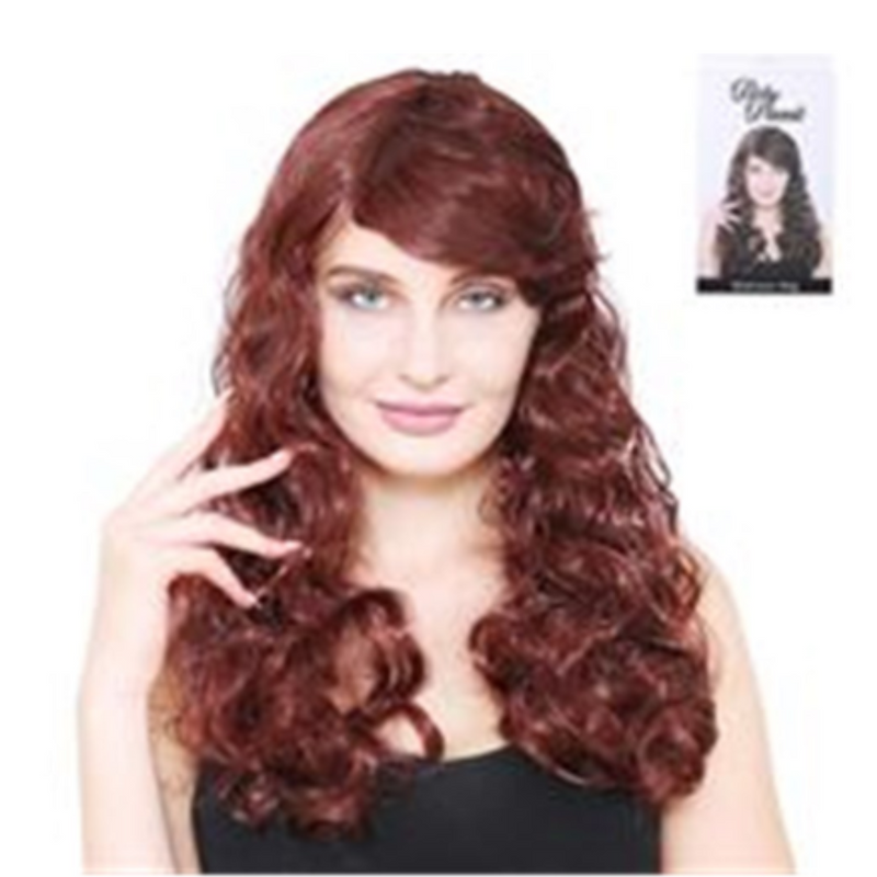 Brown Glamour Wig