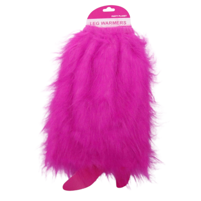 PLUSH LEG WARMERS­PINK