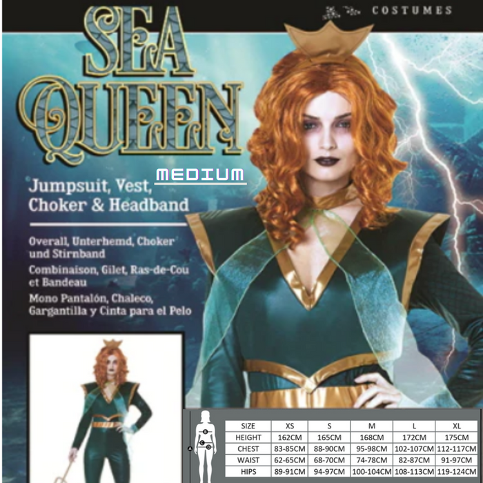 Sea Queen Medium