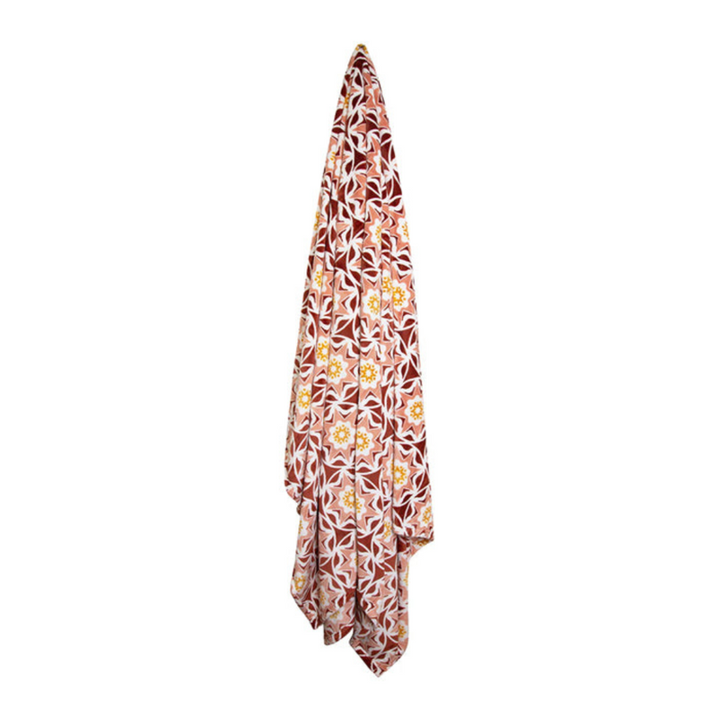 Ronis Oriana Blanket 240x260cm Red Multi