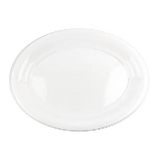 Ronis Oval Tray White 36x48cm