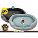 Jumbo Pet Bed Oval 120x105x30cm XXL