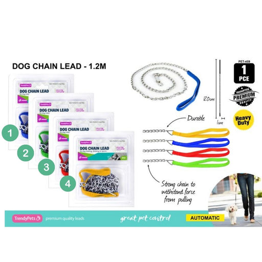 Dog Chain Lead 2.5mmx120cm