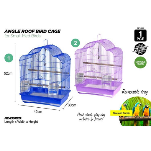 Bird Cage Arched 42x30x52cm