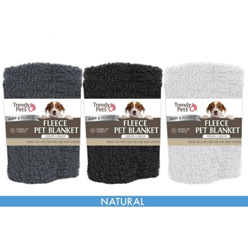 Fleecy Pet Mat 100x90cm