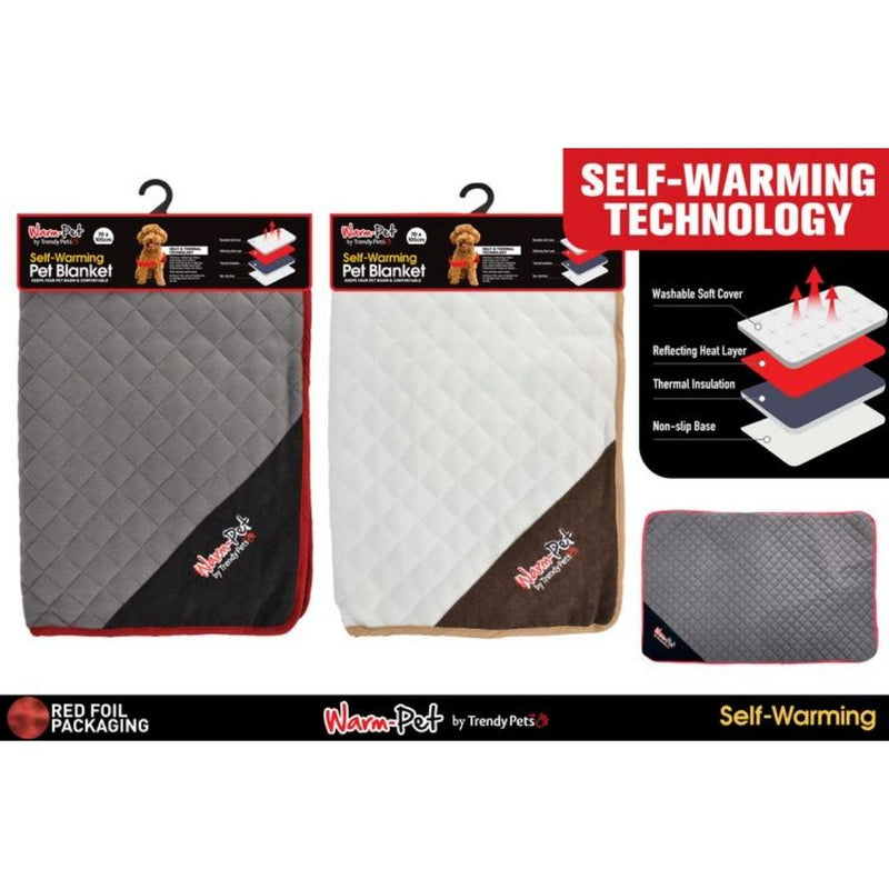 Self Warming Pet Mat 70x105cm